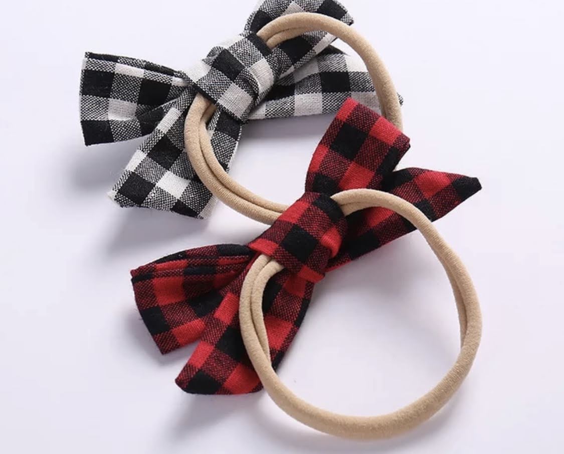 Sophia Buffalo Plaid Mini Duo